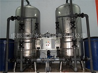 全自動(dòng)離子交換器